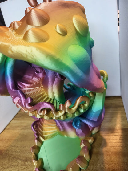 Mushroom Dice Tower (or Dragon Stand!) 3D Print