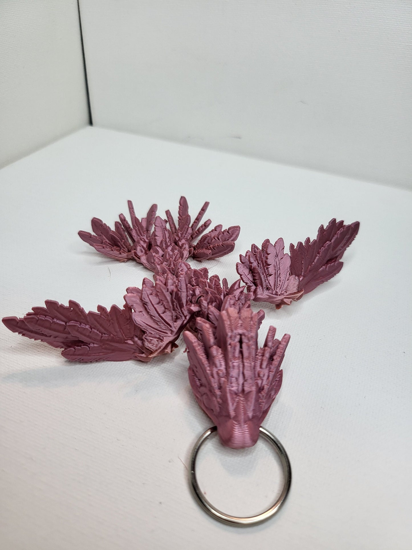 Flying Serpent Tadlings (Keychain Optional) 3D Print
