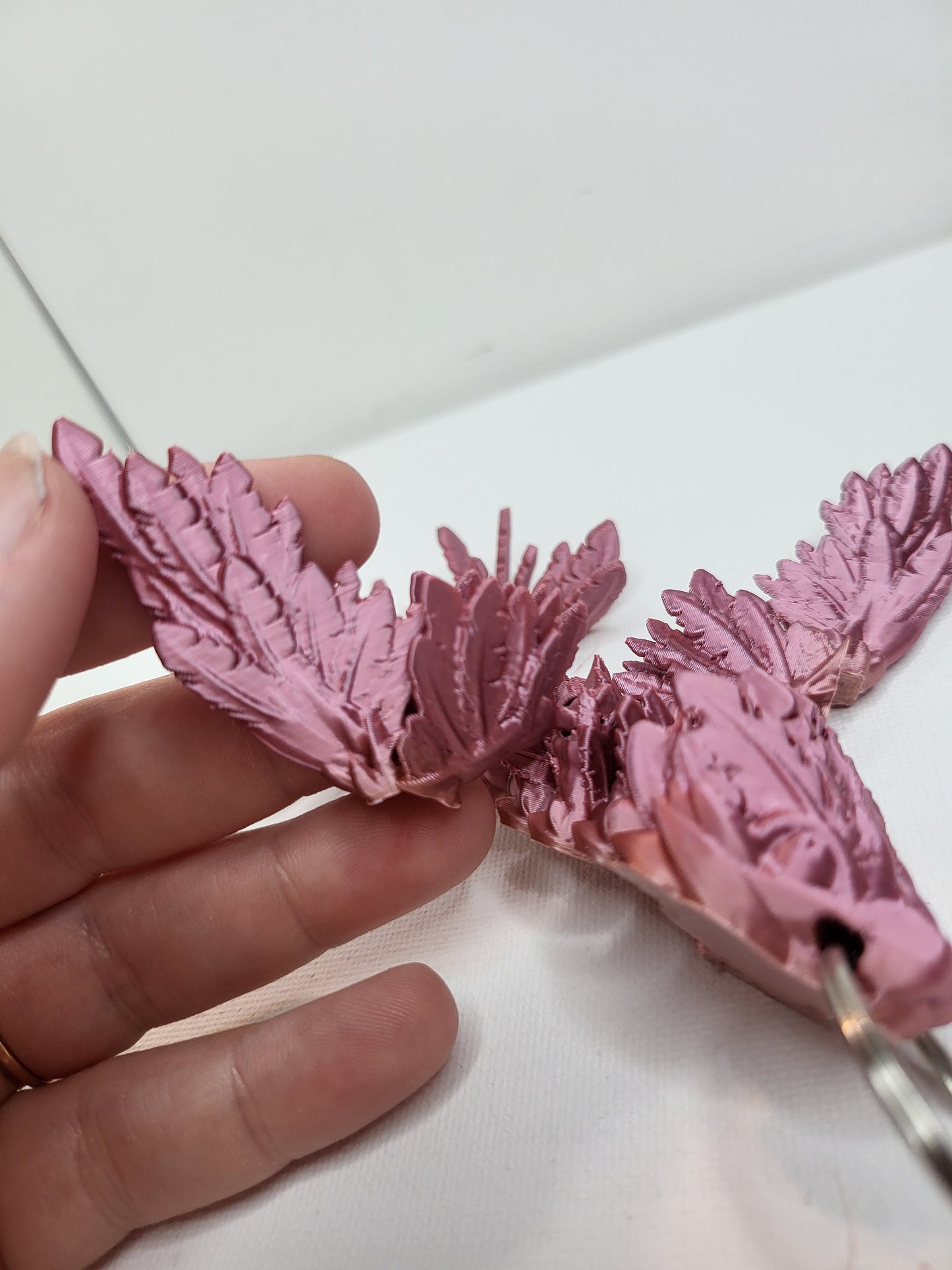 Flying Serpent Tadlings (Keychain Optional) 3D Print
