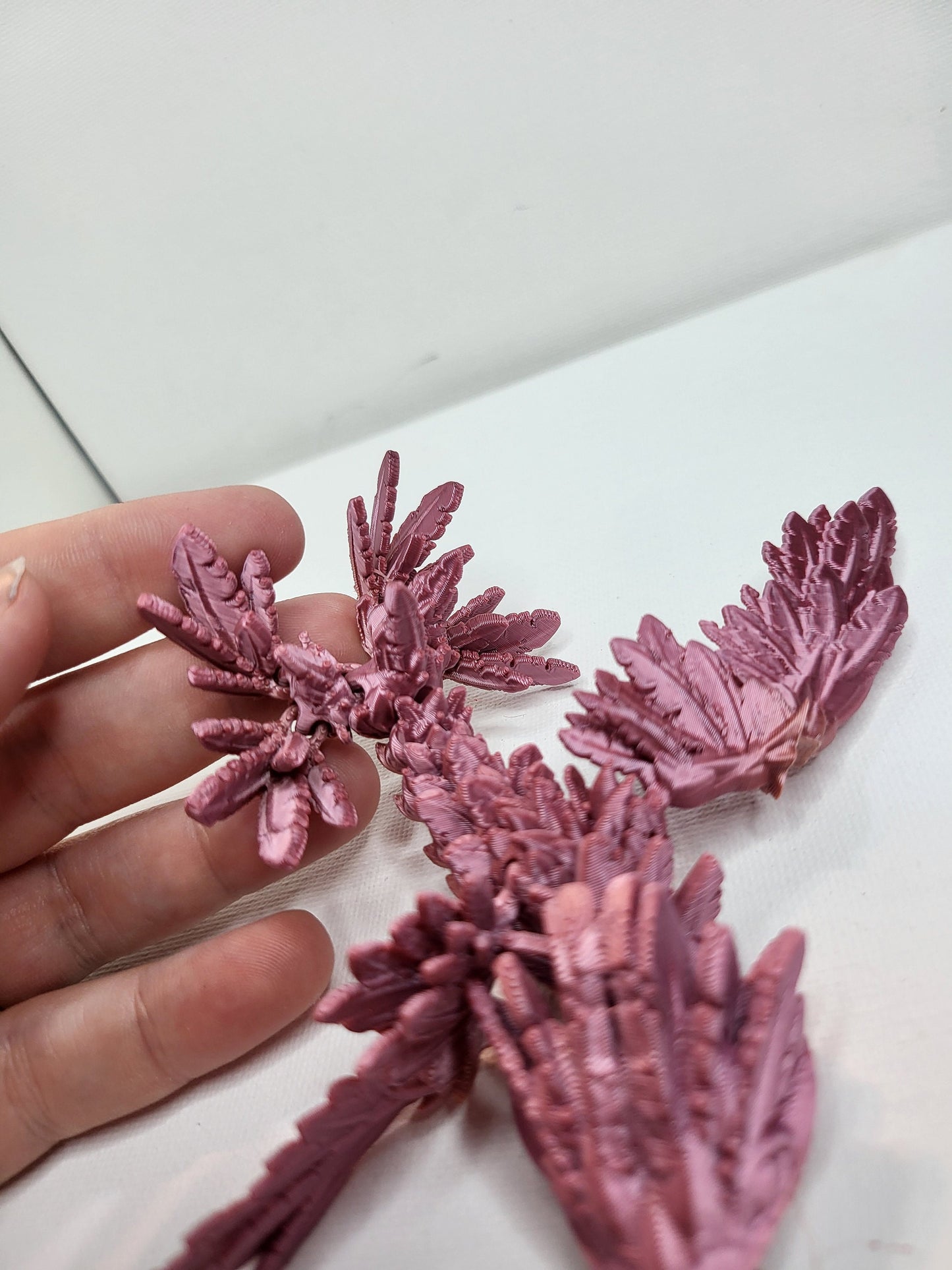 Flying Serpent Tadlings (Keychain Optional) 3D Print