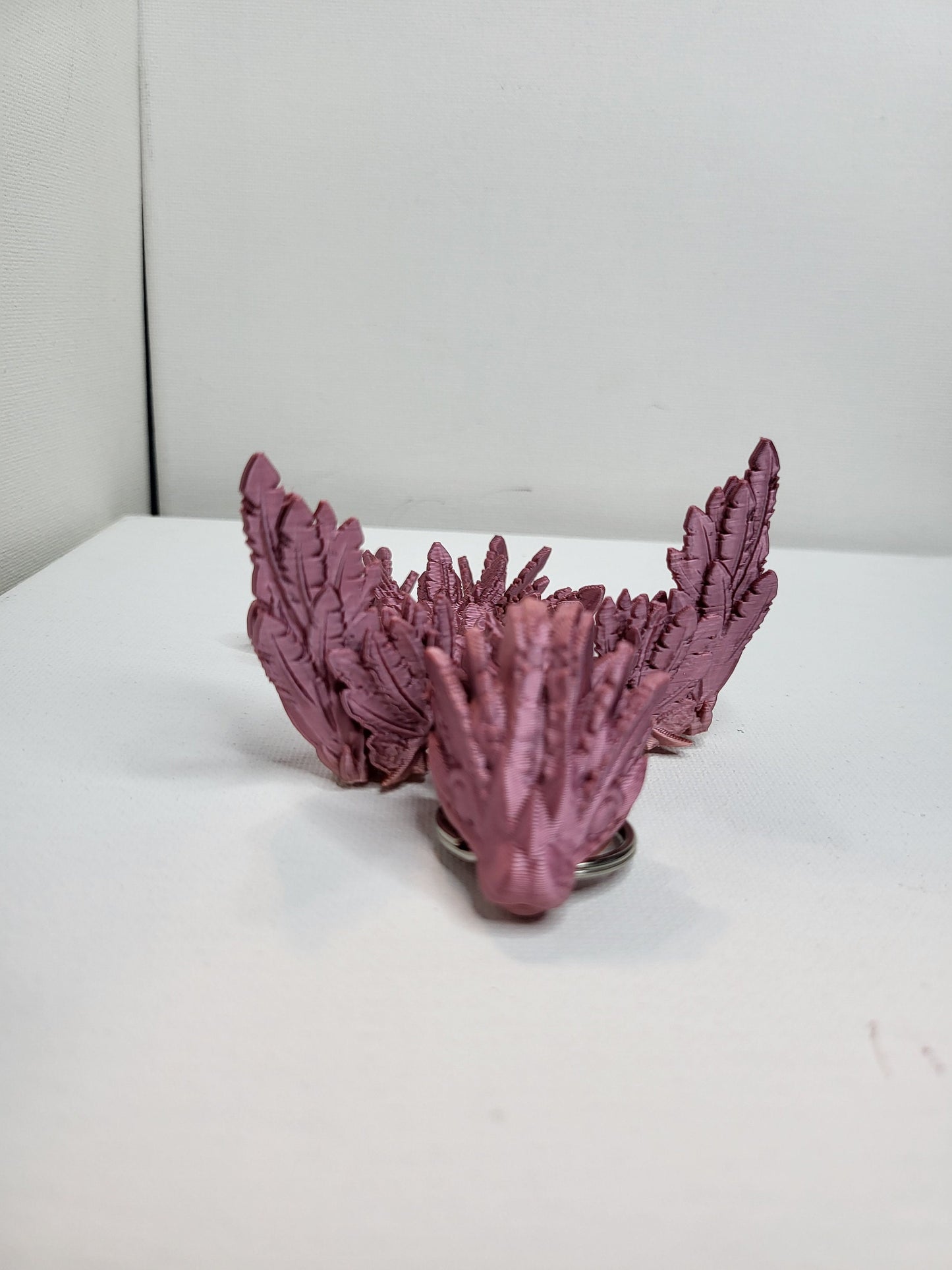 Flying Serpent Tadlings (Keychain Optional) 3D Print