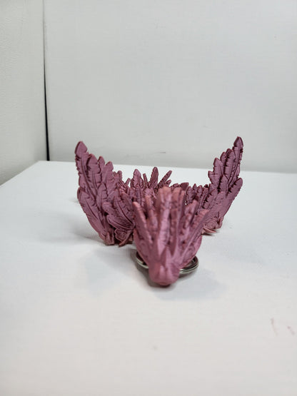Flying Serpent Tadlings (Keychain Optional) 3D Print