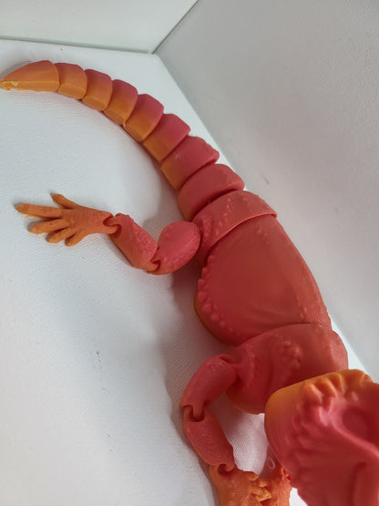 Bearded Dragon Articulated 3D Print