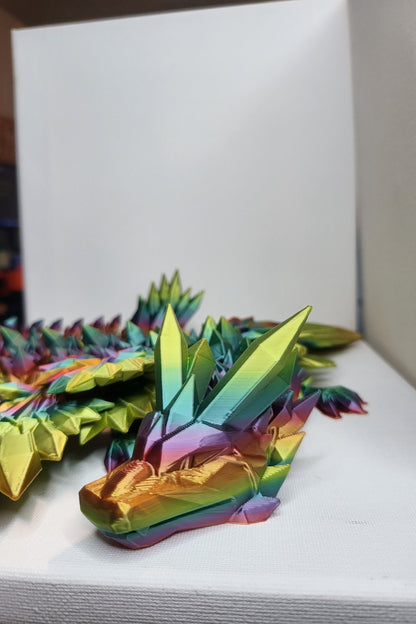Crystalwing Dragon 3D Print