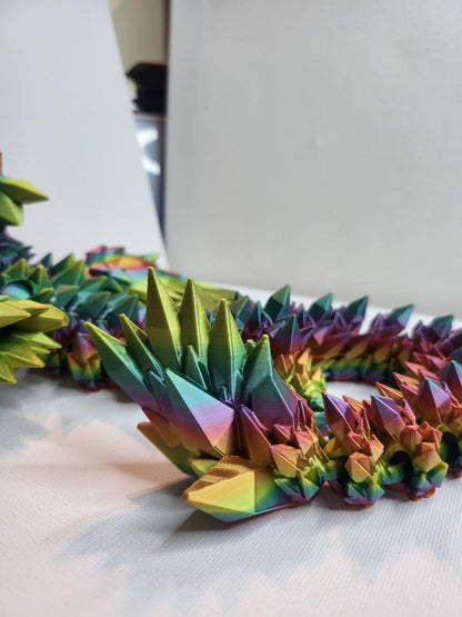 Crystalwing Dragon 3D Print