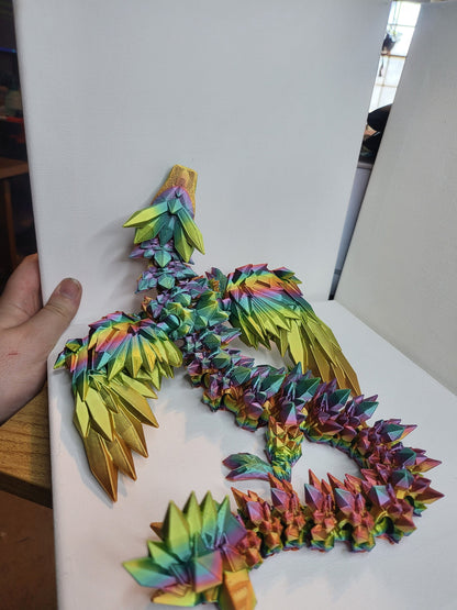 Crystalwing Dragon 3D Print