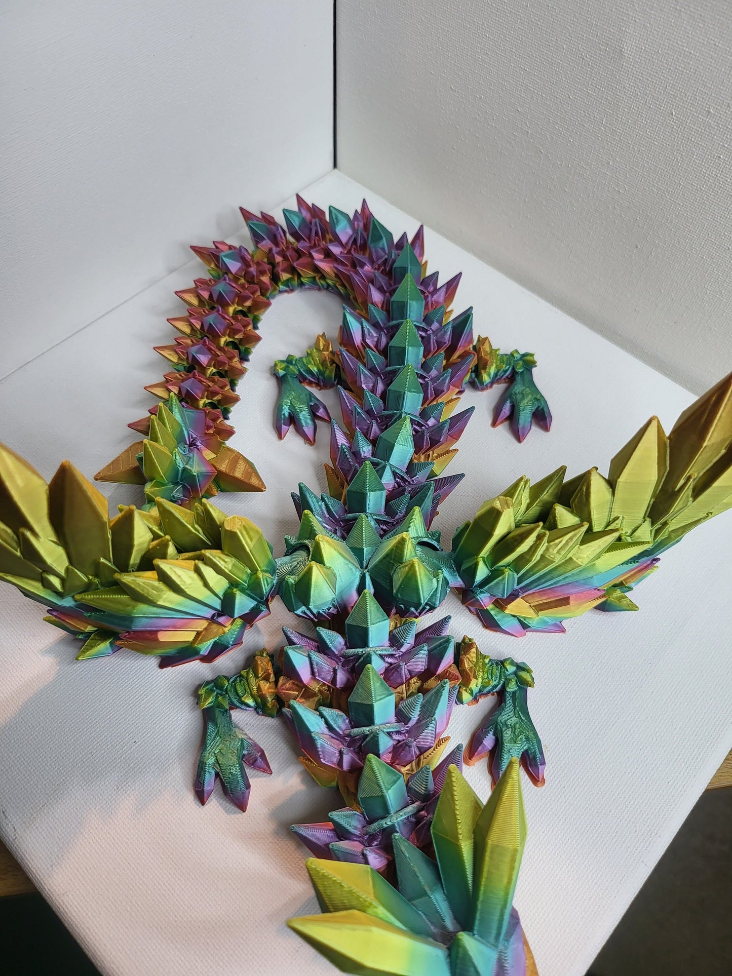 Crystalwing Dragon 3D Print