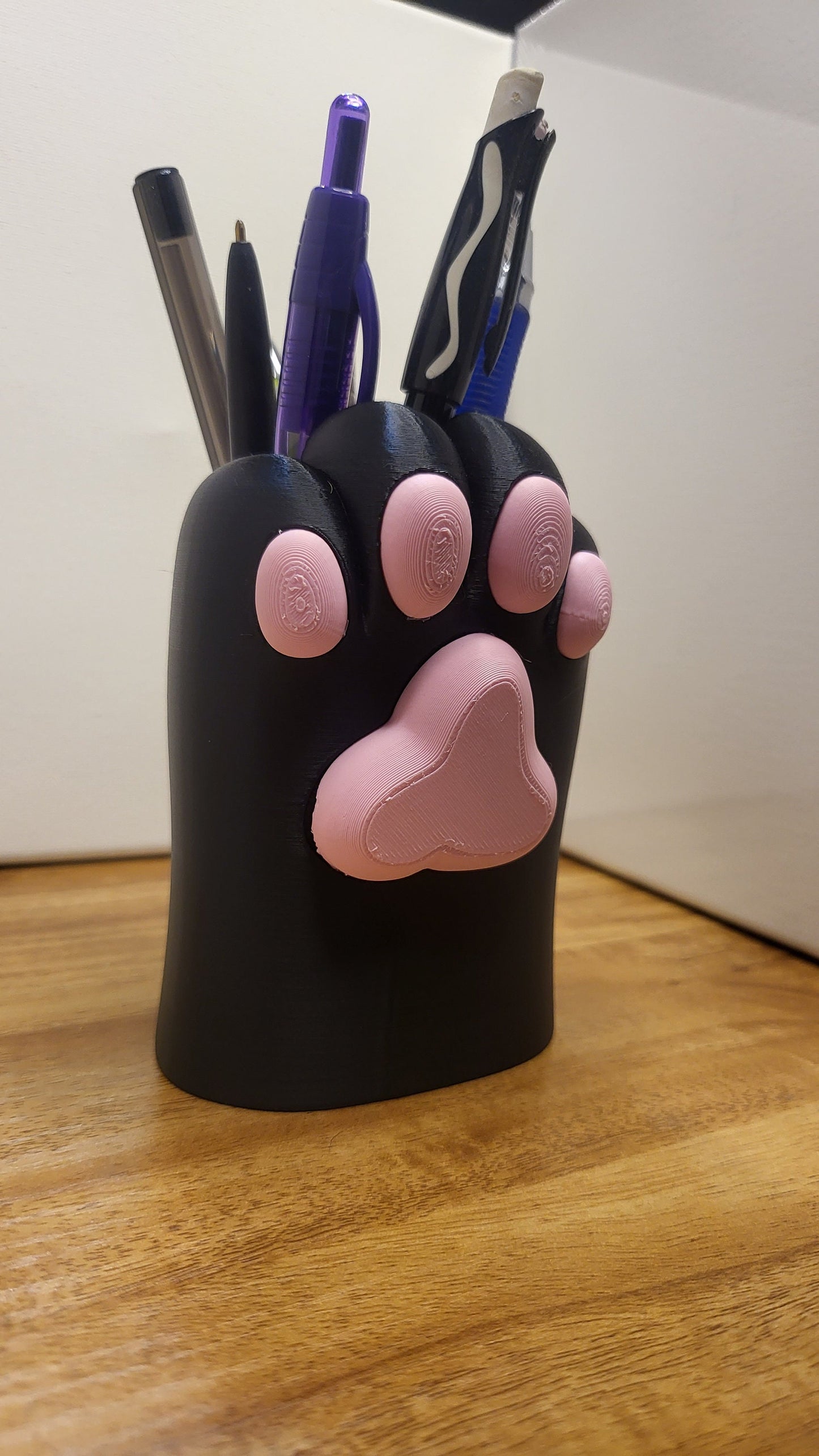Cat Paw Pencil Holder