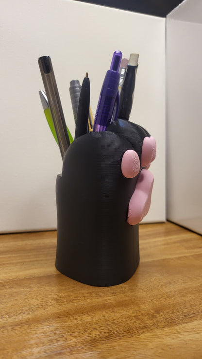 Cat Paw Pencil Holder