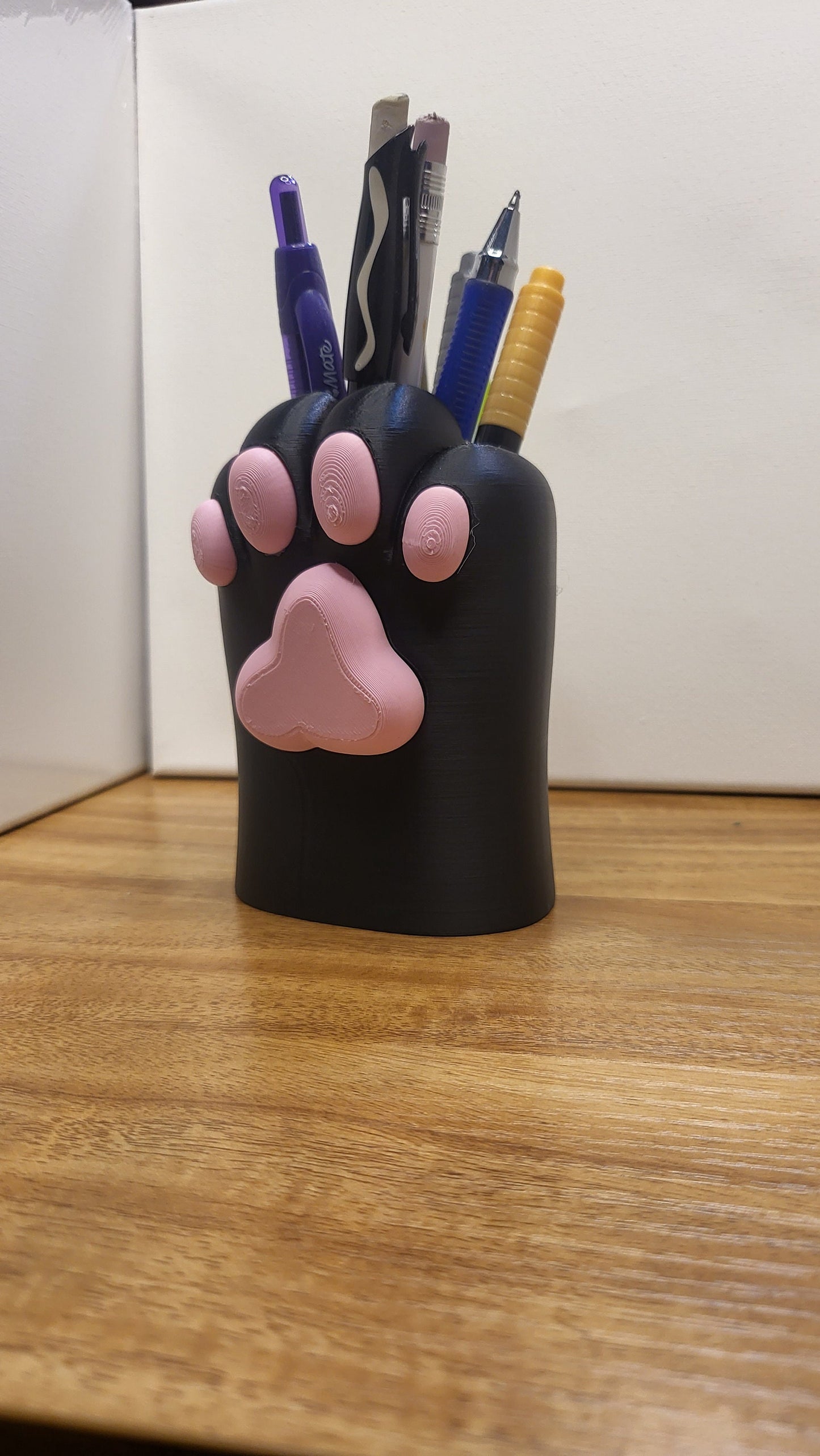 Cat Paw Pencil Holder