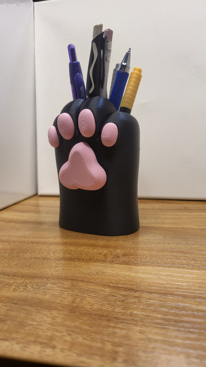 Cat Paw Pencil Holder
