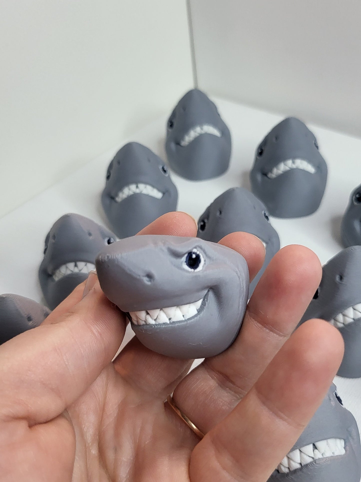 Great White Shark Magnet 3D Print