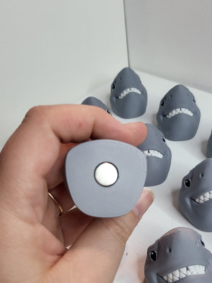 Great White Shark Magnet 3D Print