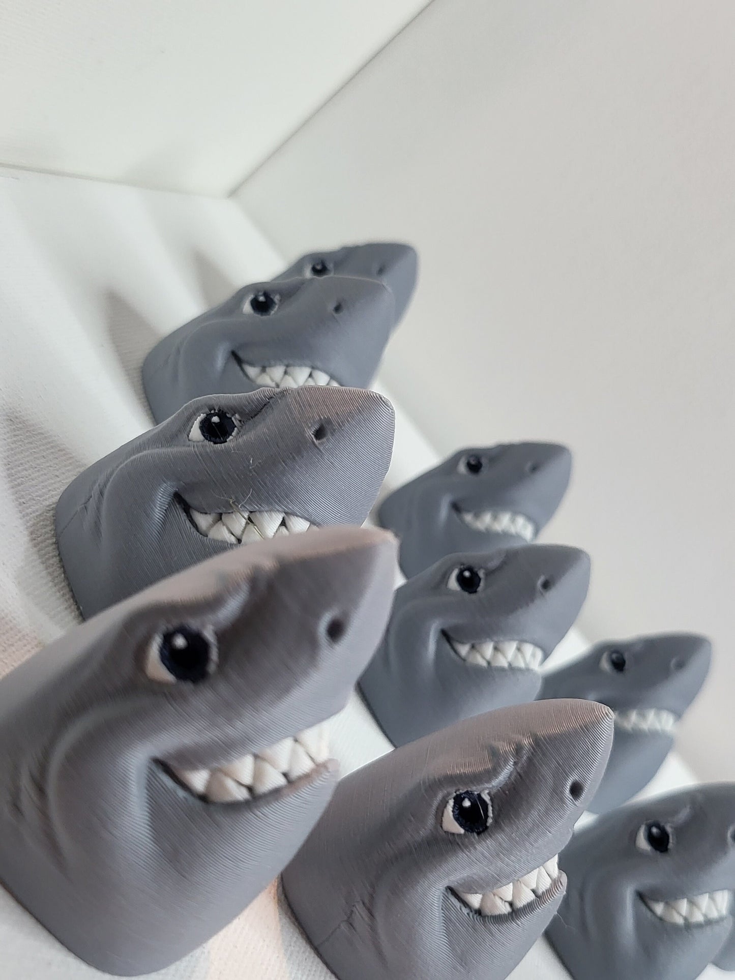 Great White Shark Magnet 3D Print