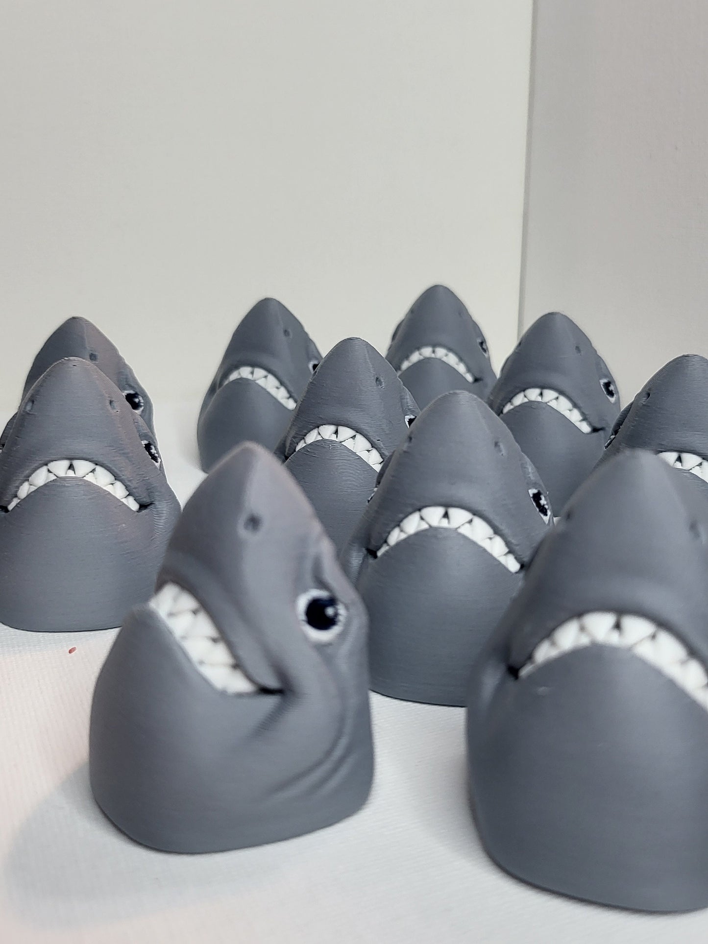 Great White Shark Magnet 3D Print