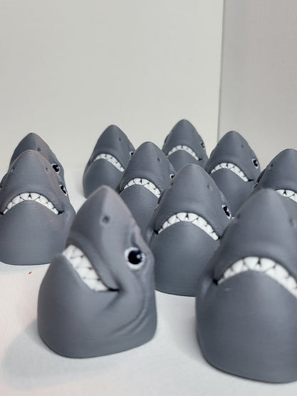 Great White Shark Magnet 3D Print
