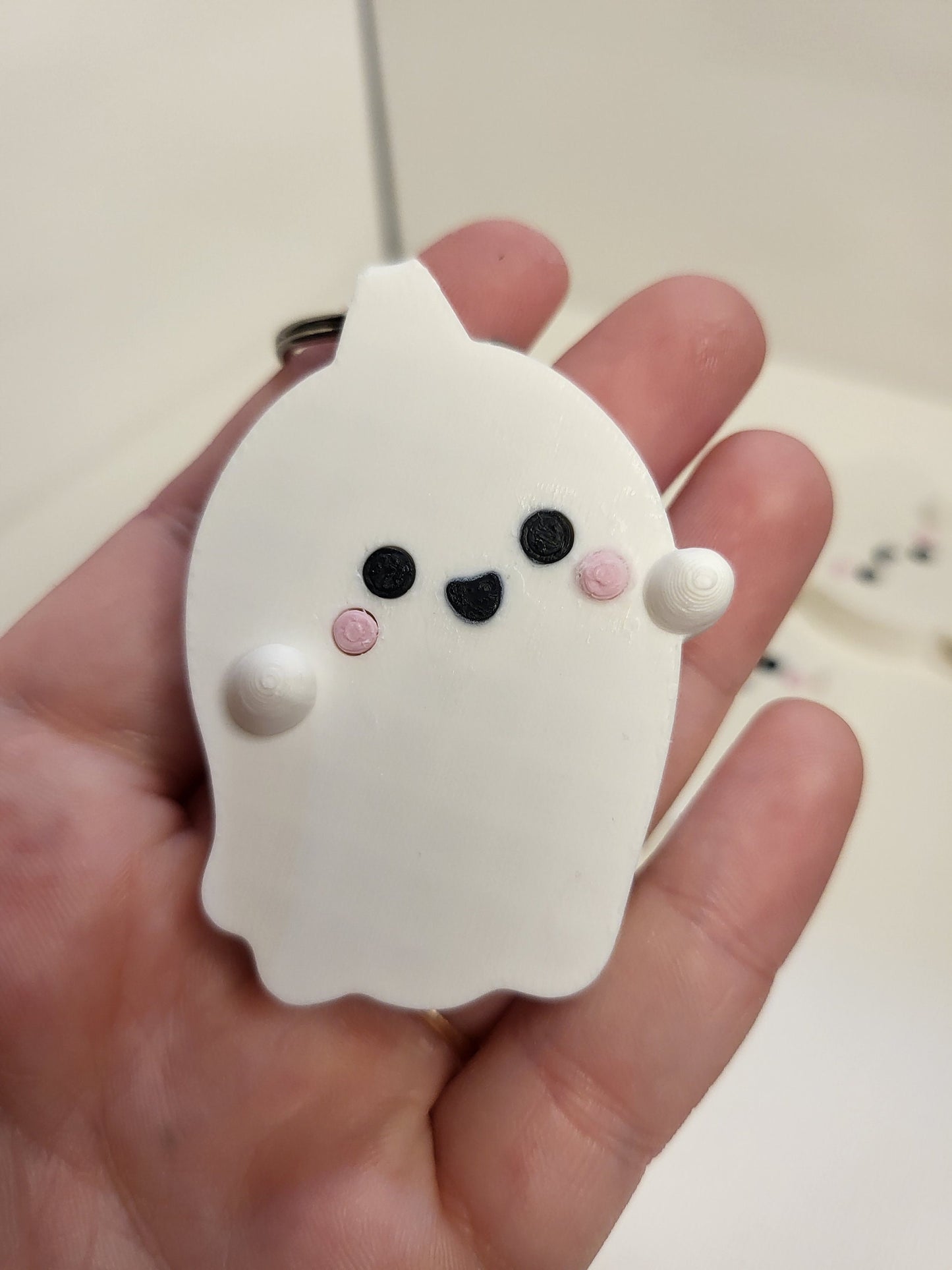 Cute Ghost Keychain