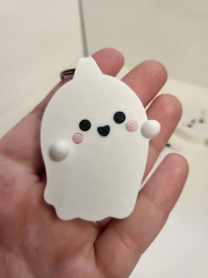 Cute Ghost Keychain