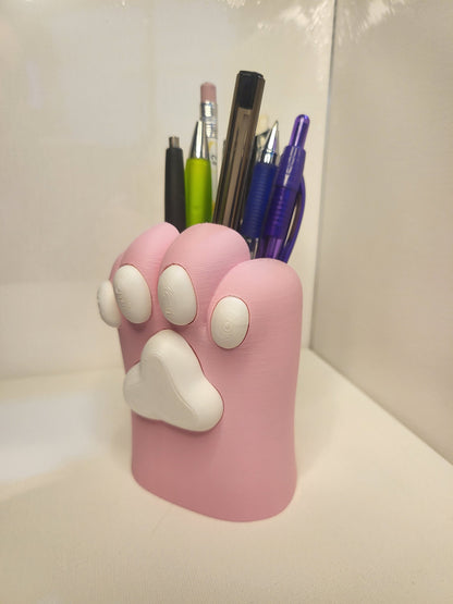 Cat Paw Pencil Holder