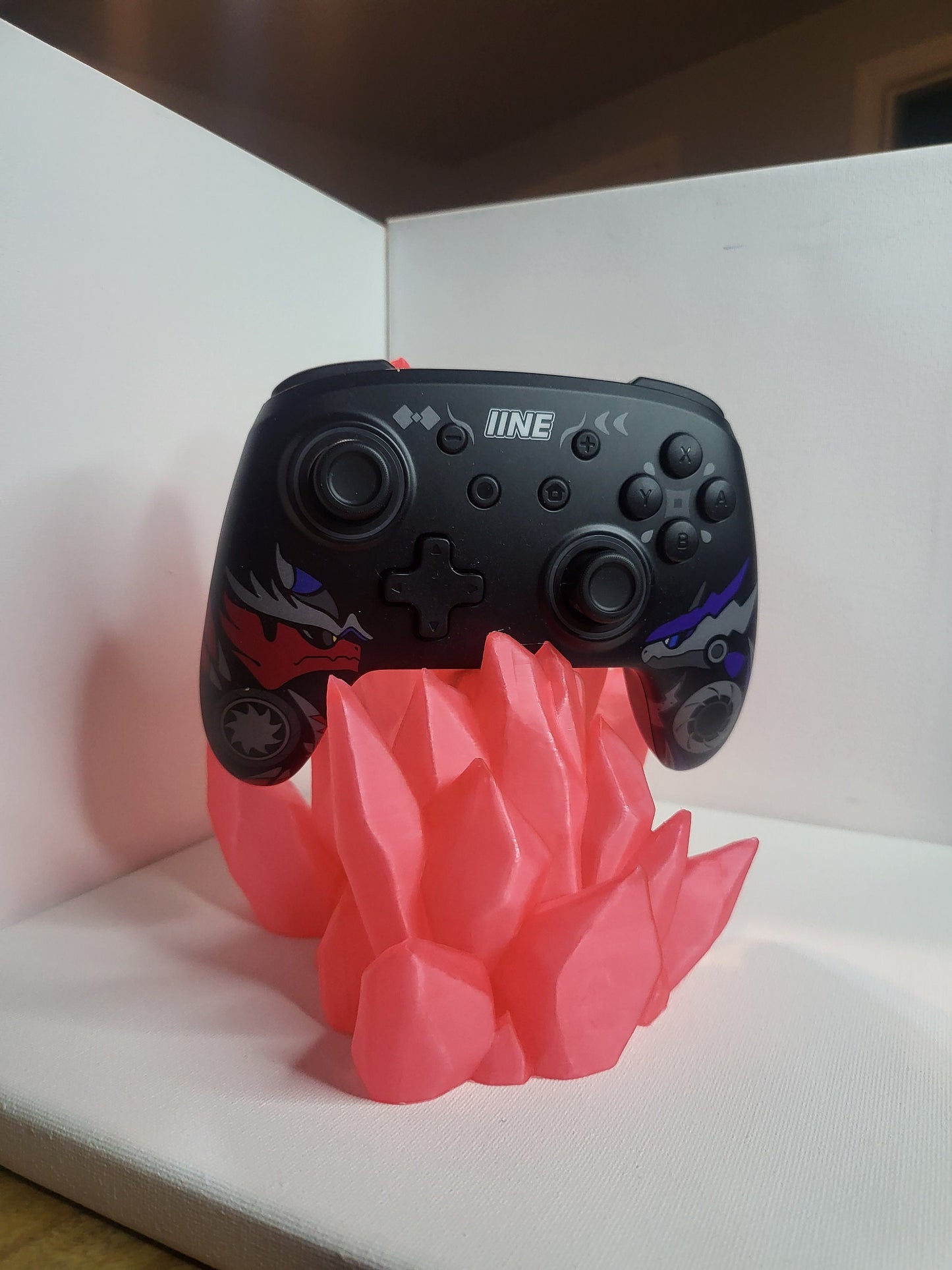Crystal Controller Stand 3D Print