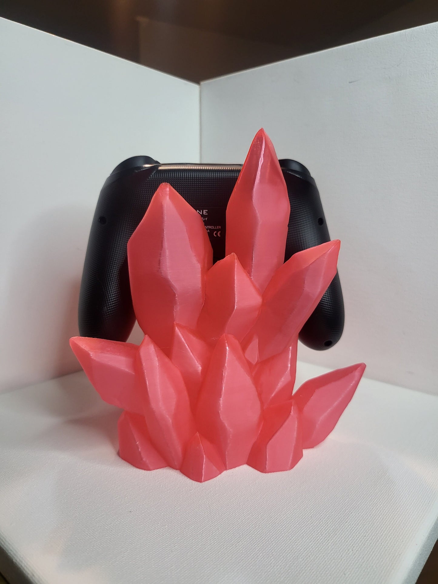Crystal Controller Stand 3D Print
