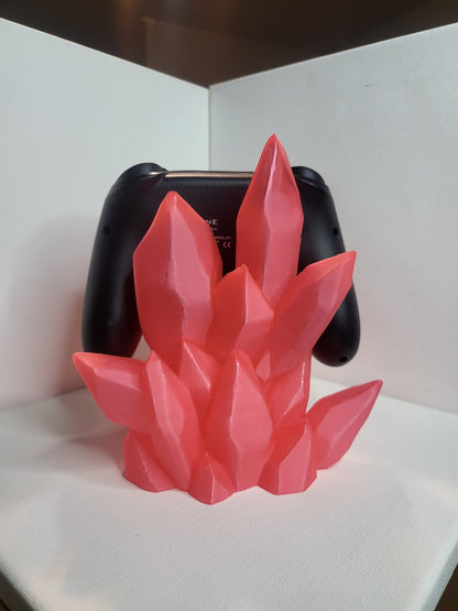 Crystal Controller Stand 3D Print