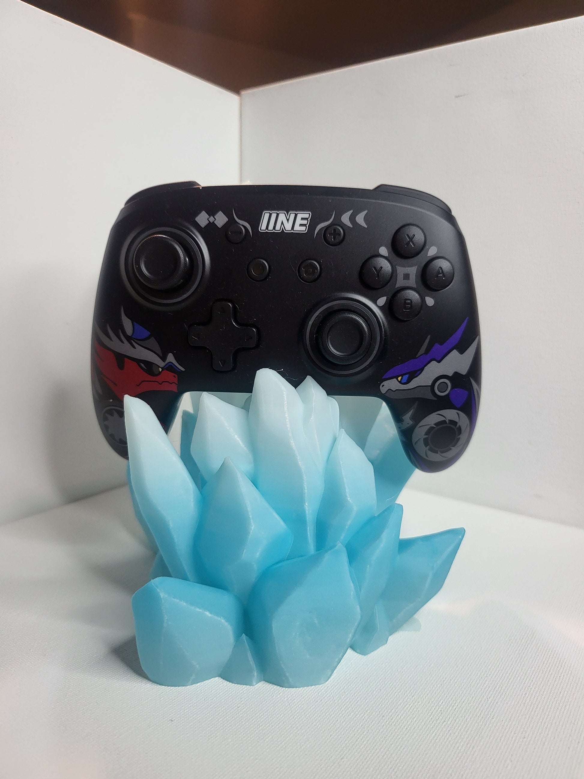 Crystal Controller Stand 3D Print
