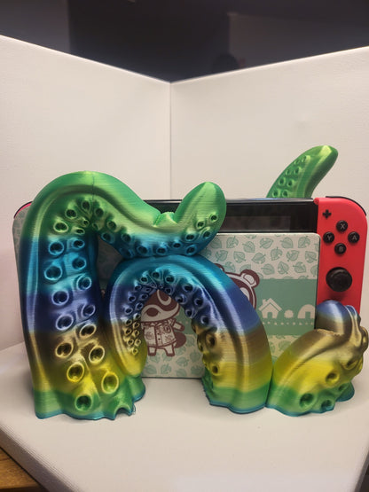 Tentacle Style Dock Case for Nintendo Switch Classic or OLED