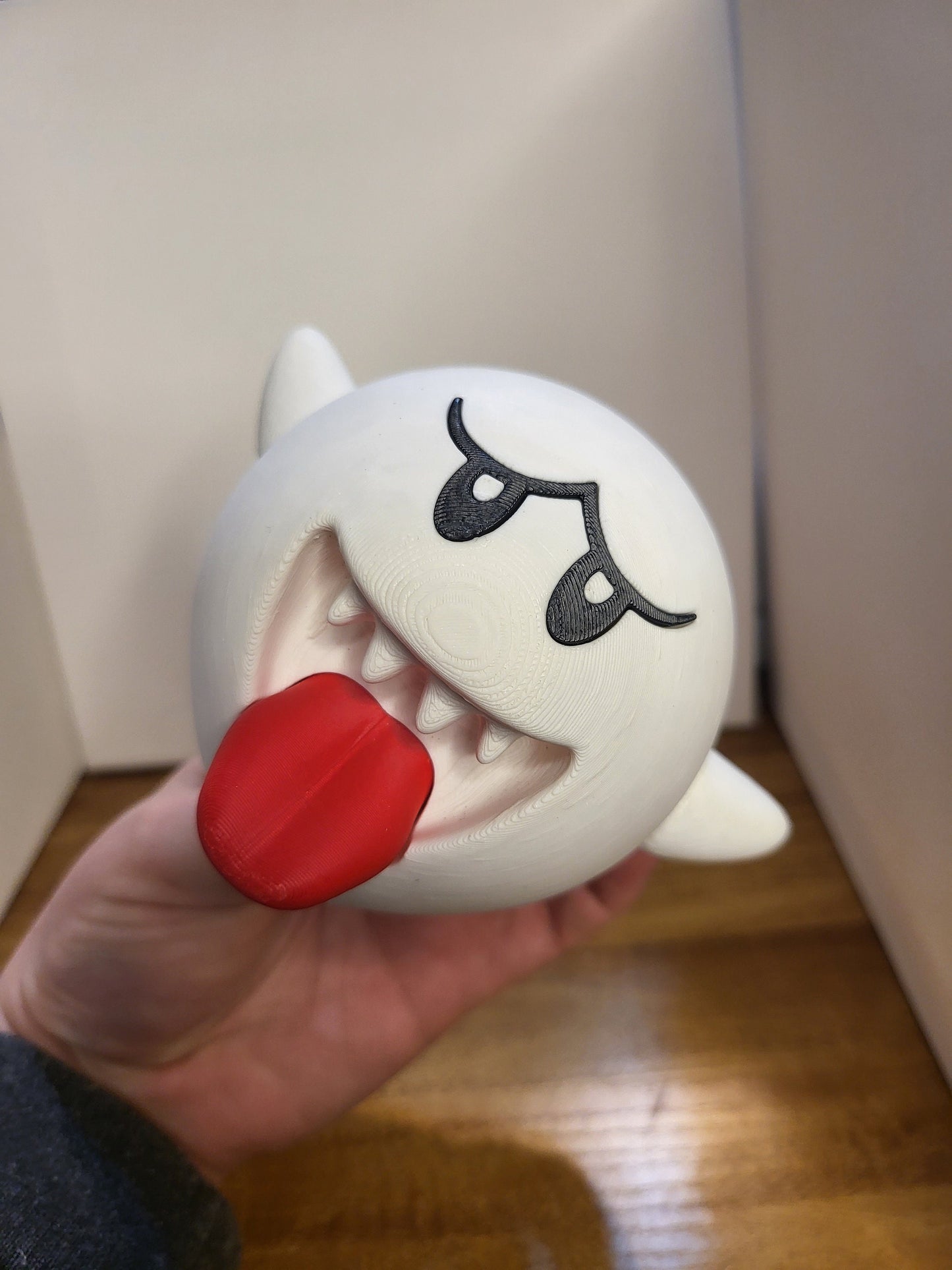 Articulated Boo and Kawaii Bat