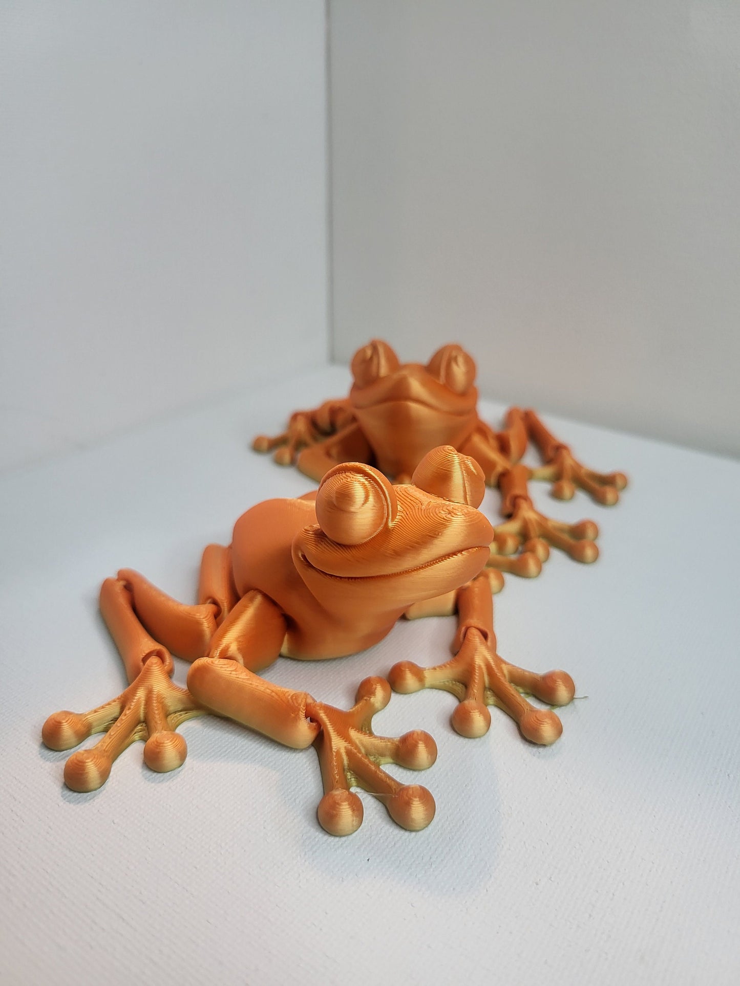Tree Frog 3D Print