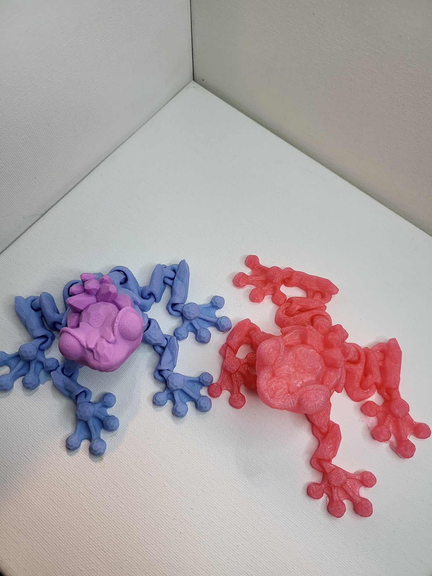 Gemstone Frog 3D Print