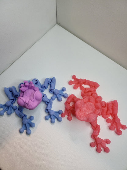 Gemstone Frog 3D Print
