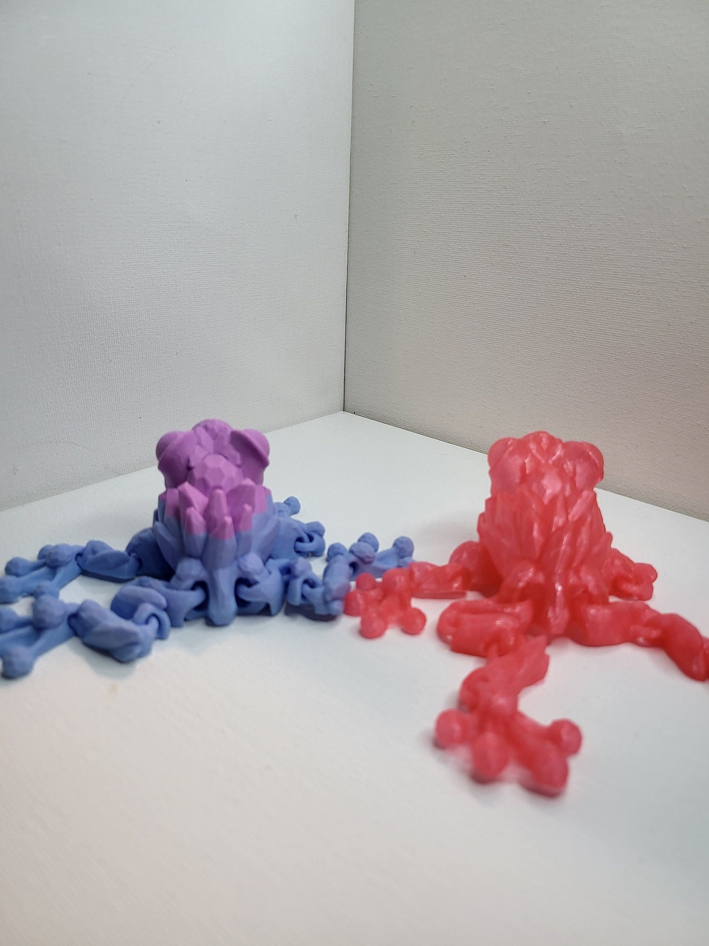 Gemstone Frog 3D Print