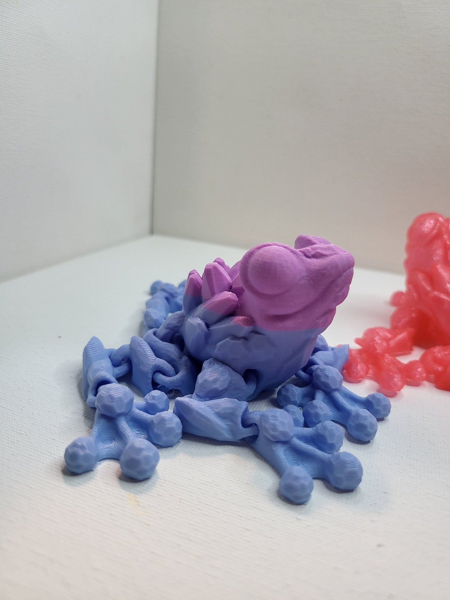 Gemstone Frog 3D Print