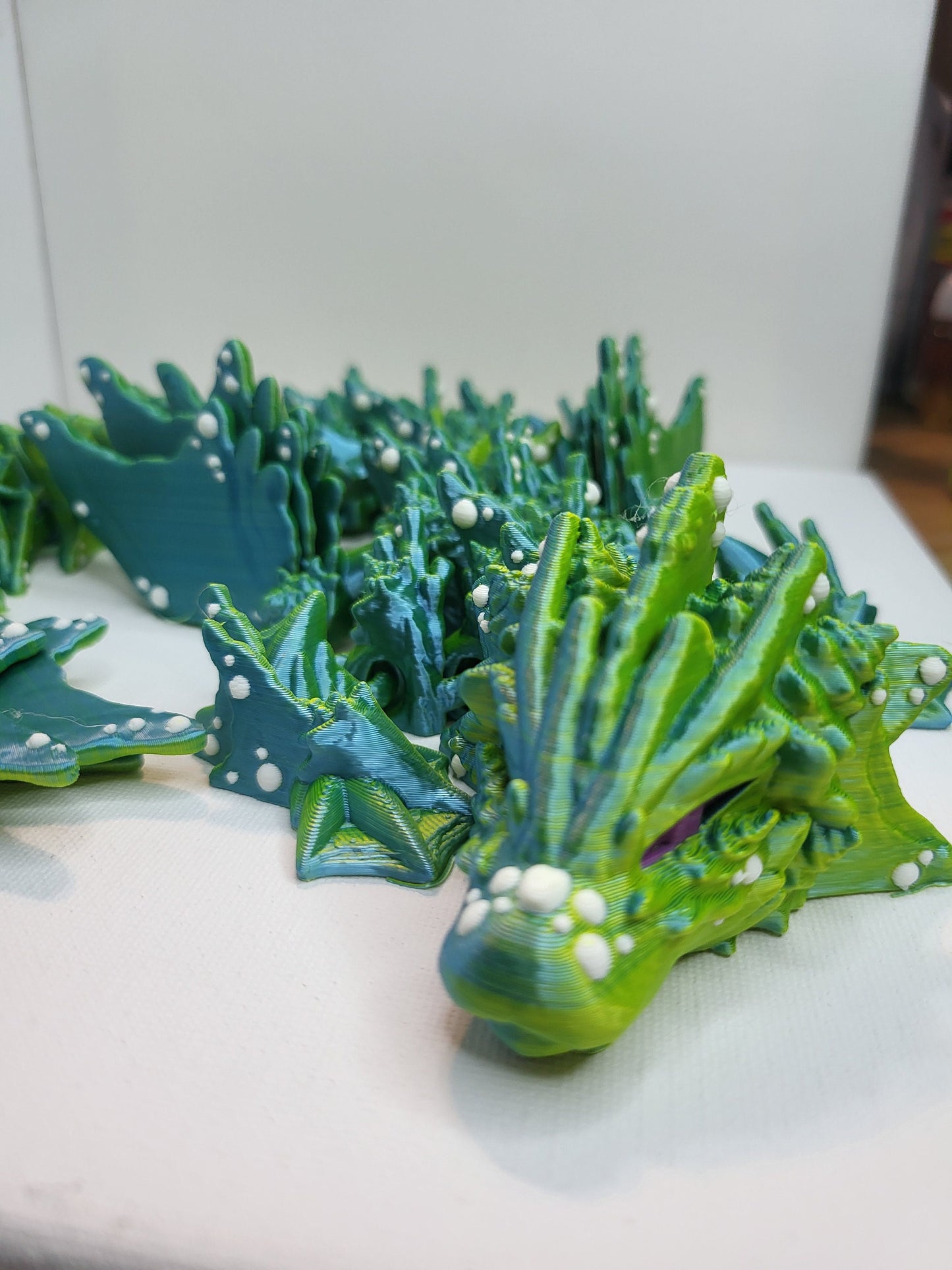 Ocean Dragon 3D Print