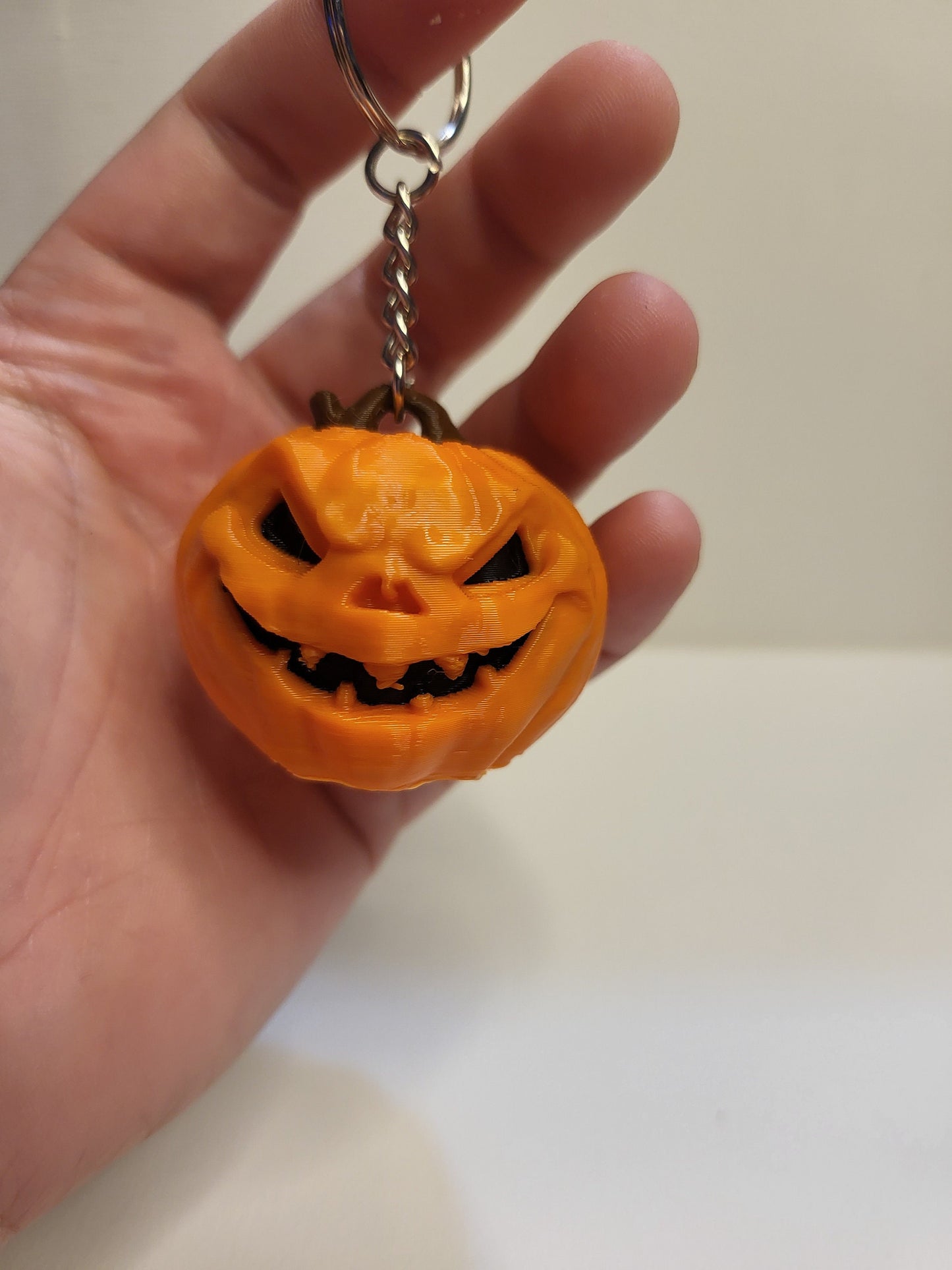 Jack-o-Lantern Magnet or Keychain