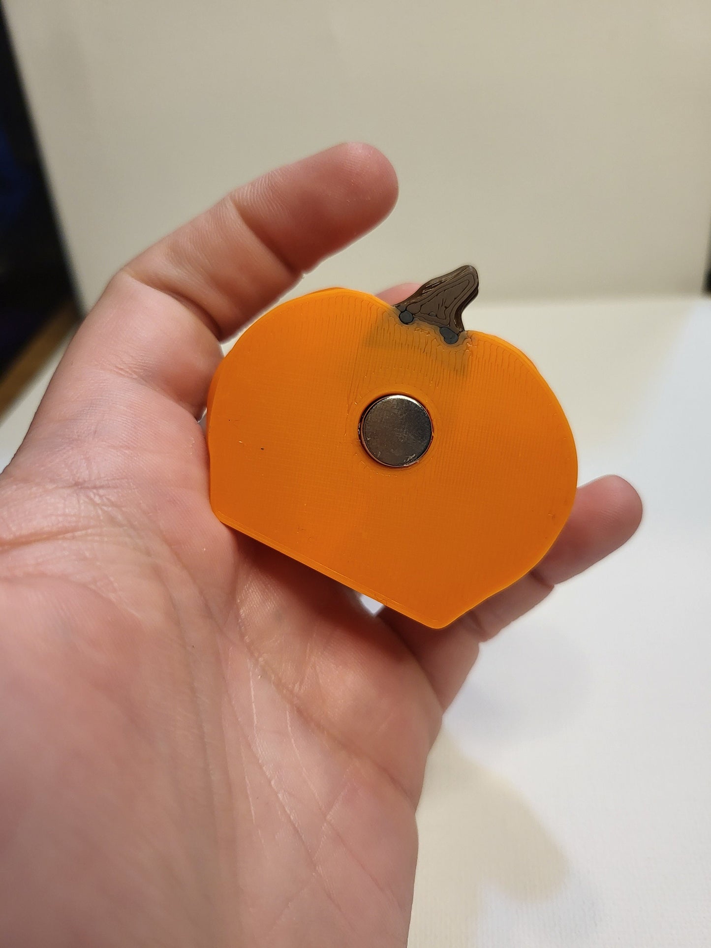 Jack-o-Lantern Magnet or Keychain
