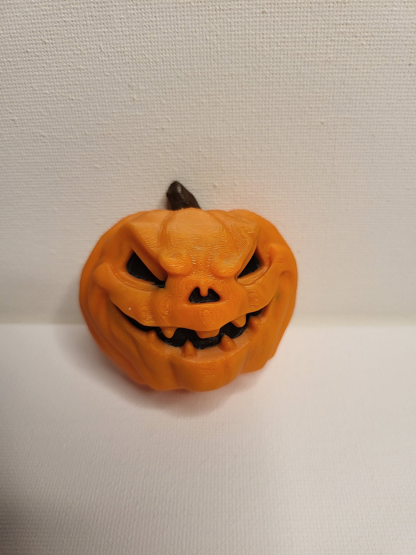 Jack-o-Lantern Magnet or Keychain