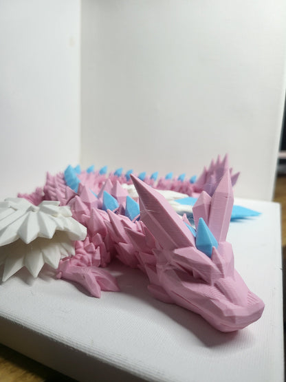 Crystalwing Dragon 3D Print