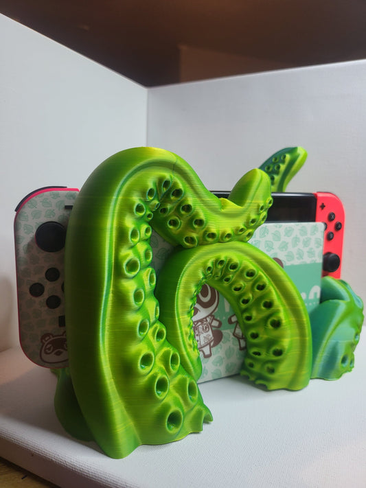Tentacle Style Dock Case for Nintendo Switch Classic or OLED
