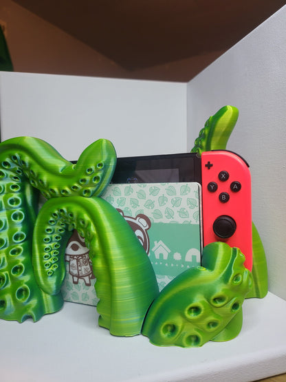 Tentacle Style Dock Case for Nintendo Switch Classic or OLED