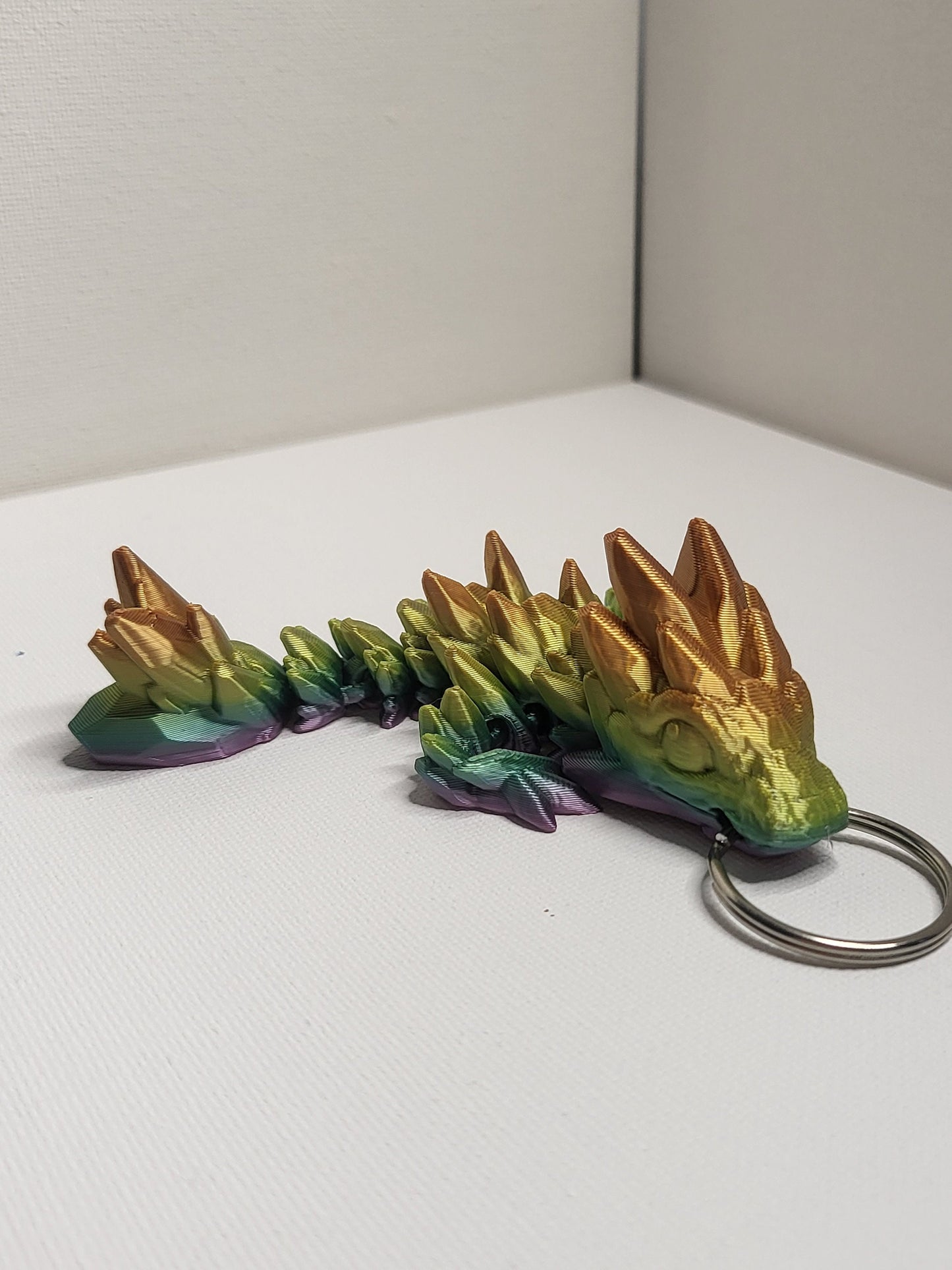 Gemstone Dragon (Keychain Optional) Tadlings