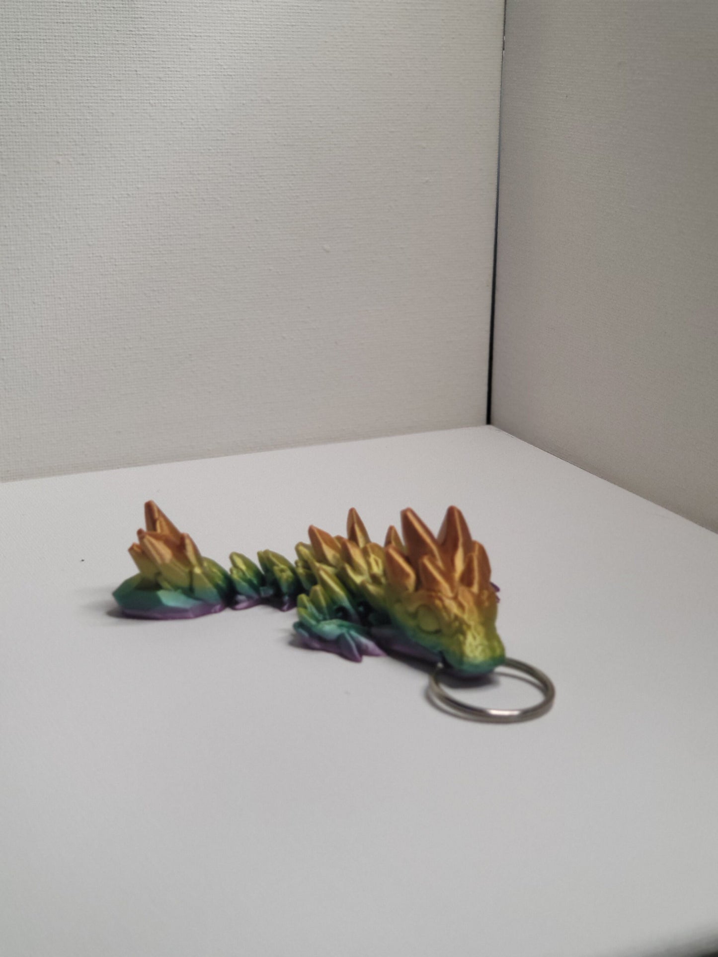 Gemstone Dragon (Keychain Optional) Tadlings