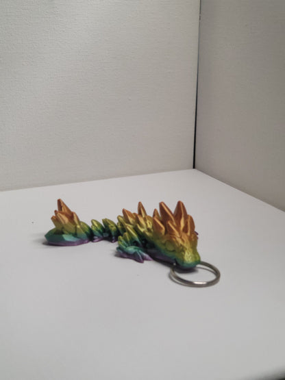 Gemstone Dragon (Keychain Optional) Tadlings