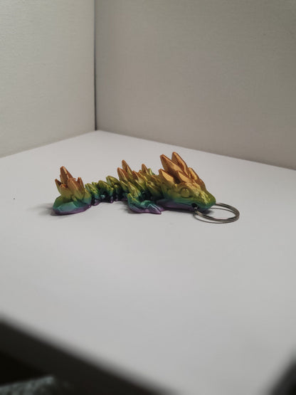 Gemstone Dragon (Keychain Optional) Tadlings
