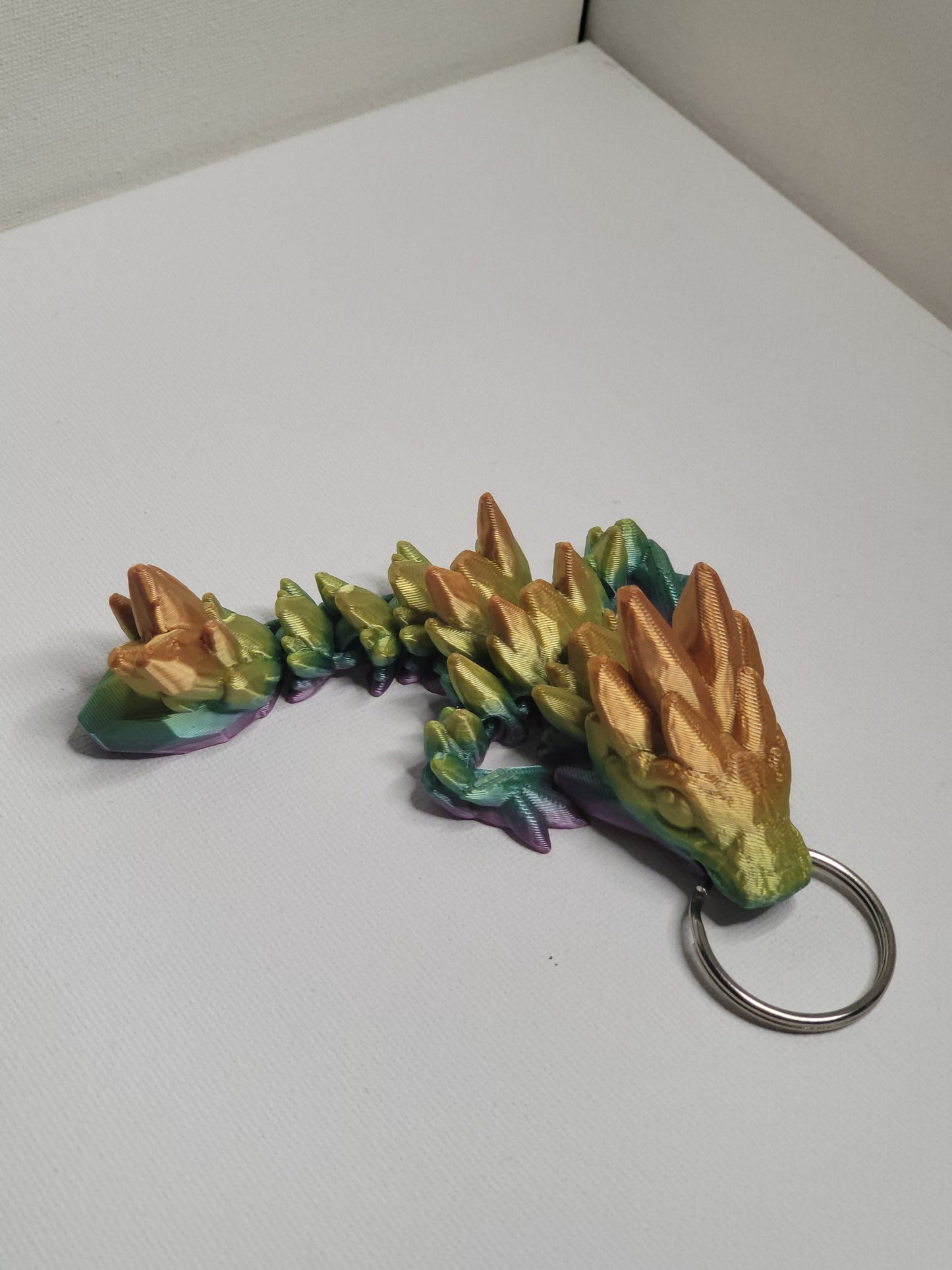 Gemstone Dragon (Keychain Optional) Tadlings