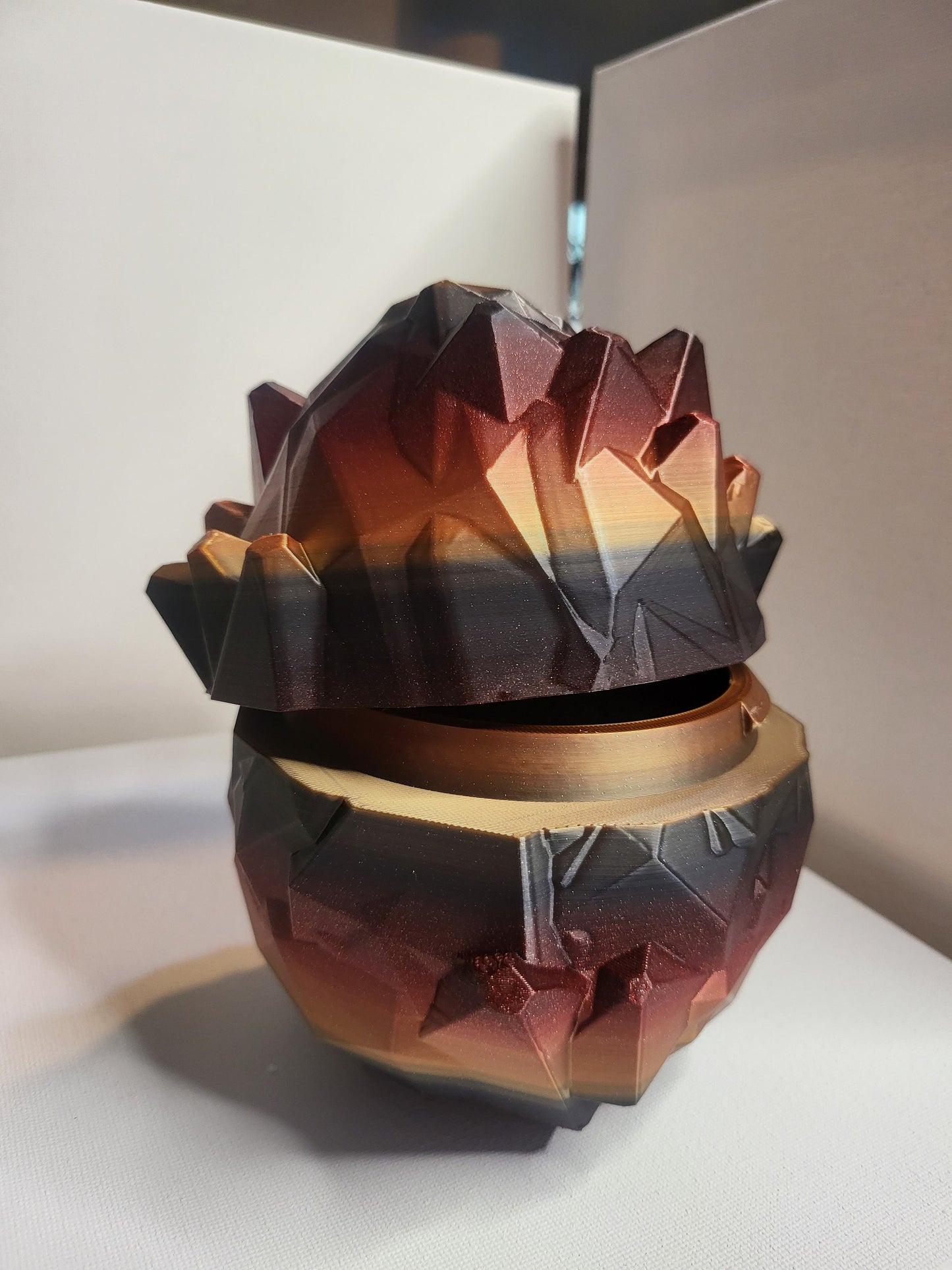 Crystal Dragon Egg 3D Print
