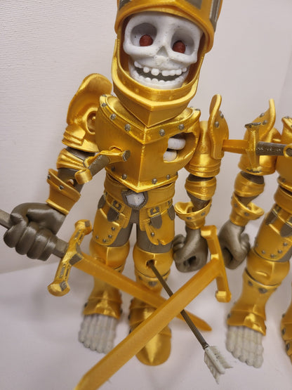 Skeleton Knight 3D Print