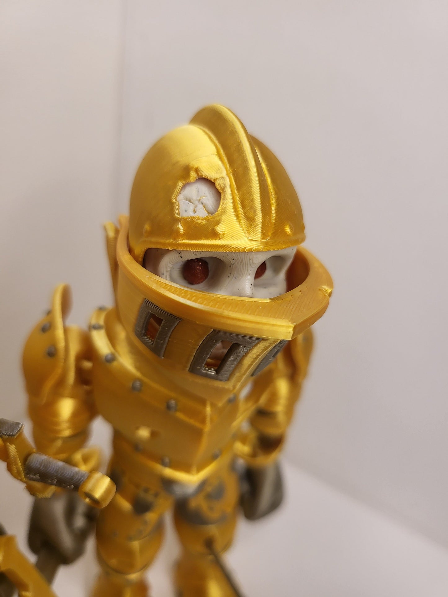 Skeleton Knight 3D Print