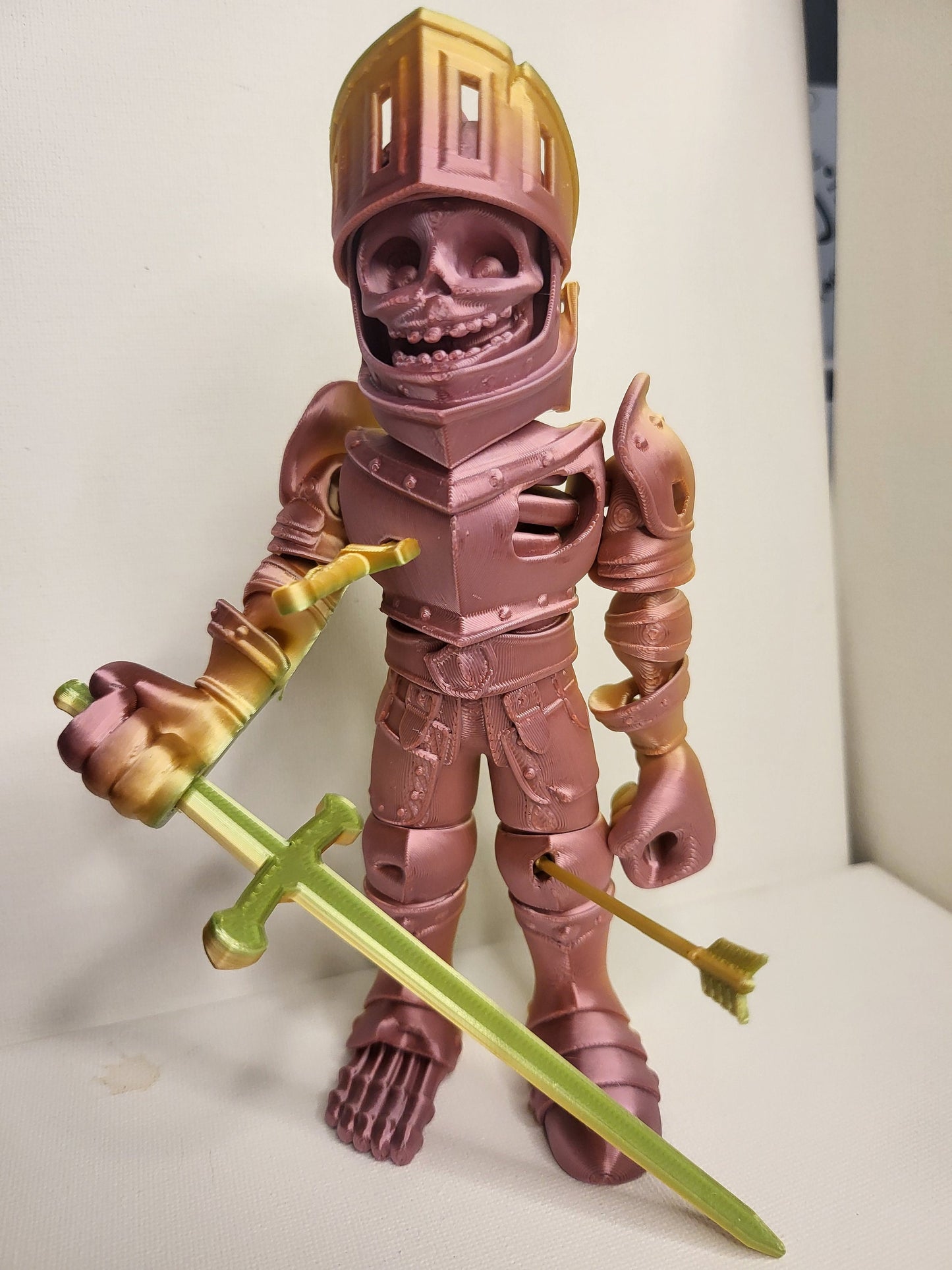 Skeleton Knight 3D Print
